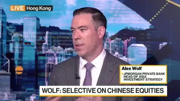 JPMorgan Says Be Selective on Chinese Equities