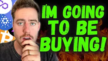 I'M STARTING TO BUY BITCOIN AGAIN