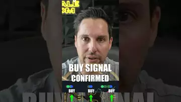 🟢 The Hash Ribbon says to BUY BTC!!