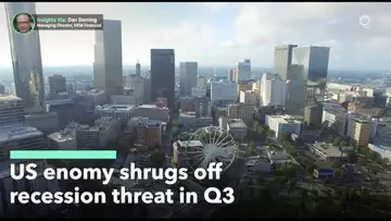 US Economy Shrugs Off Recession Threat in Q3