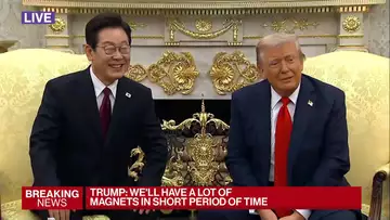 Trump, Lee Hail Agreement on North Korea, Shipbuilding (Full Q&A)