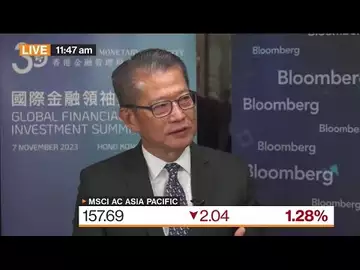 Hong Kong Expects GDP to Grow at Least 3%