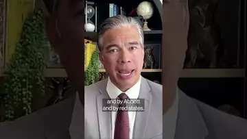 California redistricting is a “lawful response,” says state AG#shorts #newsom #texas #trump #abbott