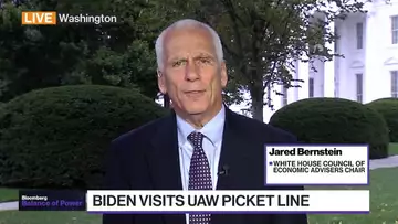 Jared Bernstein Talks UAW Strike, FTC’s Amazon Lawsuit