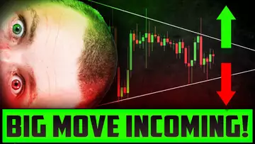 Bitcoin's Next MAJOR MOVE Is Only Hours Away!
