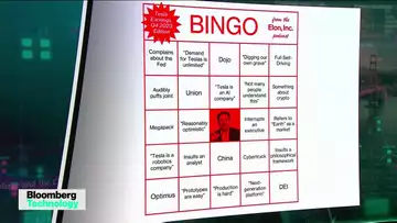 Let's Play Tesla Earnings Bingo