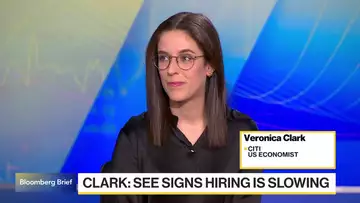 Citi's Clark Sees Weaker Job Growth