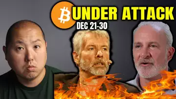 Bitcoin and Crypto Weekly Recap - Attack on Crypto
