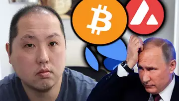 UPDATE ON BITCOIN AND AVALANCHE | PUTIN FEELING THE PRESSURE