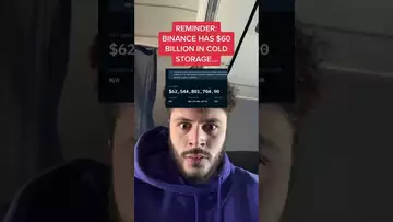 BINANCE INSOLVENCY FUD (MY THOUGHTS)