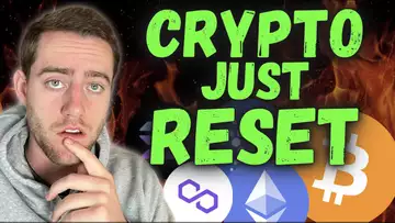 Bitcoin And Crypto Are Being Reset By Big Money... DOING THIS NOW