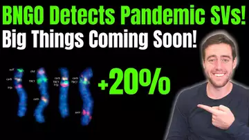 BNGO IS UP BIG On News! Catalysts Coming This Week For This Penny Stock!
