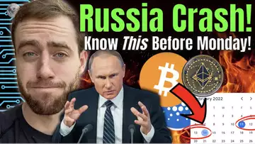 Russia Striking FEAR In Crypto! What To Do NOW!
