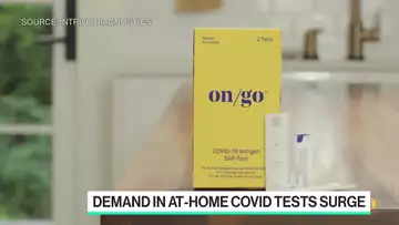 At-Home Covid Test Demand Surges