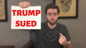 President Donald Trump Sued Over Stimulus Checks!