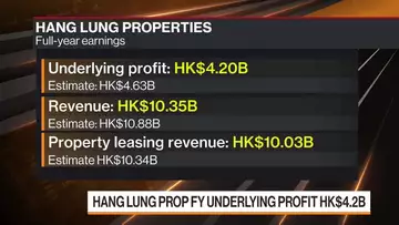 Hang Lung Sees Hong Kong, China Real Estate Business Picking Up