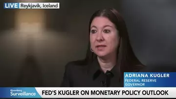 Fed’s Adriana Kugler on Monetary Policy, Uncertainty and Tariffs