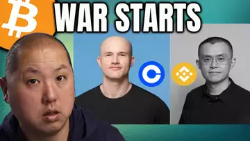 Coinbase Goes To War With Binance | Bitcoin Update
