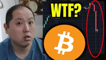 WTF HAPPENED TO BITCOIN???