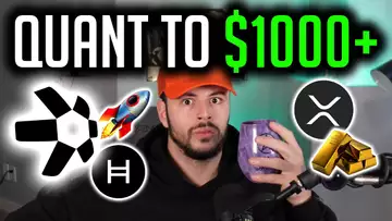 🚀 QUANT TO $1000? CHANGING LIVES! XRP PEGGED TO GOLD?! NEW ETHEREUM SIDECHAIN! CRYPTO NEWS TODAY