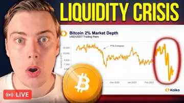 Why Crypto’s Liquidity Crisis Could Have Devastating Consequences