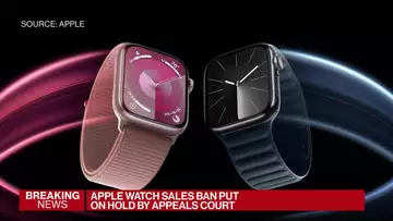 Apple Watch Sales Ban Put on Hold