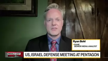 Bohl on Cease-Fire Negotiations