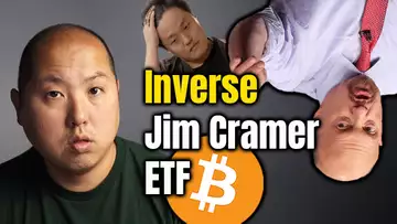 Bitcoin Holders...Short Jim Cramer's Picks With This Inverse ETF