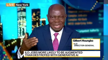 ILO Director-General on Shift in Global Labor Markets