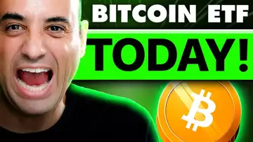 Bitcoin ETF APPROVAL Could Happen TODAY! (ALTCOINS EXPLODE!!)