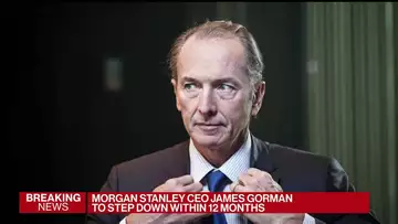Morgan Stanley's Gorman Stepping Down as CEO