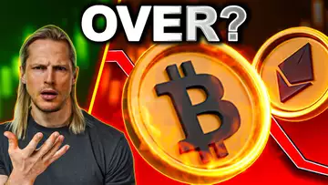 Crypto Crash Coming? Signs The Bull Market Will Be OVER!