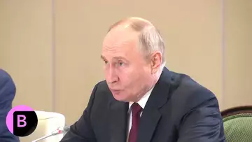 Vladimir Putin Says Russia-China Ties Are at 'Best Period' in Their History