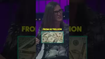 Cathie Wood: "It's Going From $8 Trillion to $200 Trillion" #shorts
