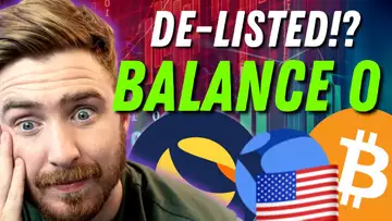 TERRA LUNA UST🚨Delisted / removed from Binance and KuCoin?? - Balance showing 0