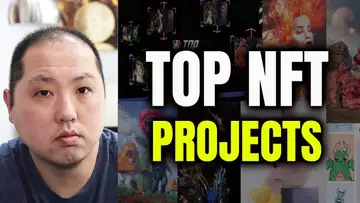 NFT EXPLOSION!!! TOP NFT PROJECTS TO WATCH!!!