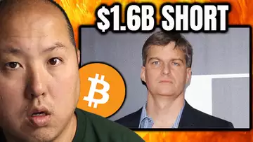 BITCOIN HOLDERS...WATCH OUT FOR MICHAEL BURRY'S MASSIVE SHORT!