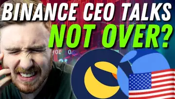 LUNA UST: HUGE UPDATE... Binance CEO has a plan but... 😬