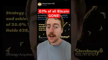 STRATEGY BOUGHT BITCOIN DIFFERENTLY THIS TIME!