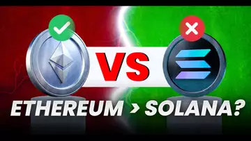 Ethereum VS. Solana: SOL or ETH in 2025?! Which One Is The Best?