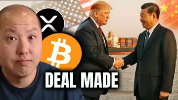 Bitcoin & Crypto Surge on 90-Day U.S. & China Deal