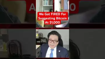Tom Lee FIRED For Suggesting Bitcoin At $1,000