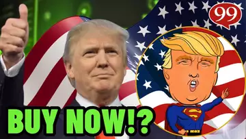 THIS CRYPTO MEME COIN WILL 100X IF DONALD TRUMP BECOMES PRESIDENT