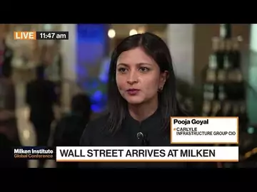 Carlyle's Goyal on Investing in Energy, Infrastructure