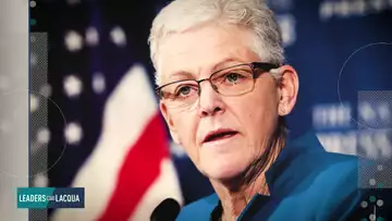 Leaders with Lacqua Goes Green: National Climate Adviser Gina McCarthy