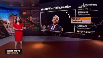 NATO Meeting, ADP Employment, Fedspeak, Google CEO, Levi Earnings | What We're Watching