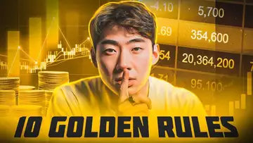 The 10 Golden Rules Investing in Stocks (Must Watch)
