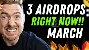 THIS CRYPTO DUMP IS NOT WHAT YOU THINK..... (3 Altcoin AirDrops You Don't Wana MISS!!)