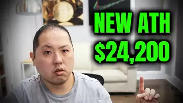 Bitcoin New ATH at $24,200 | Where to Next?