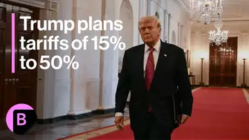 Trump Says Tariffs to Range From 15% to 50%